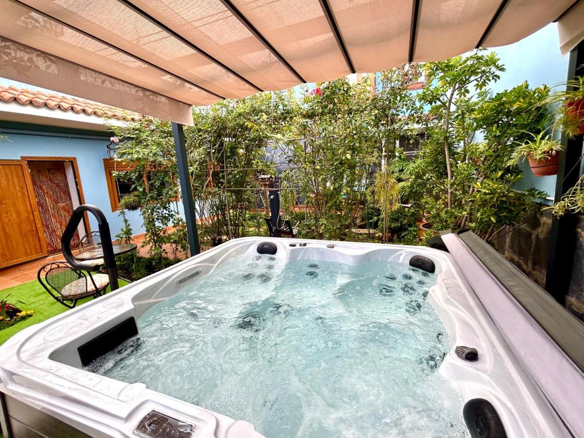 فيلا Casa Con Jardin Y Jacuzzi Realejo Alto المظهر الخارجي الصورة
